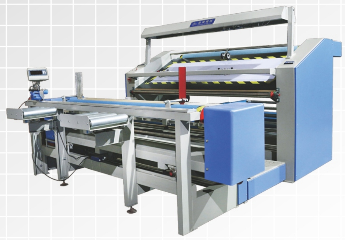 G156  automatic edge alignment cloth checking & rolling machine