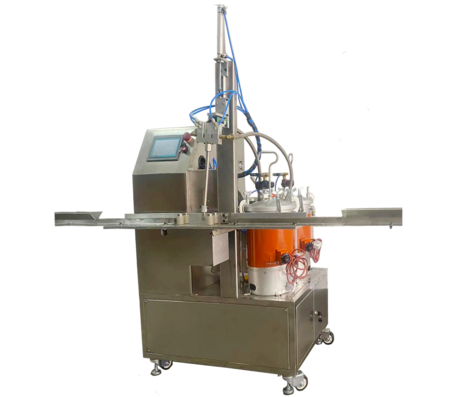 reed gluing machine