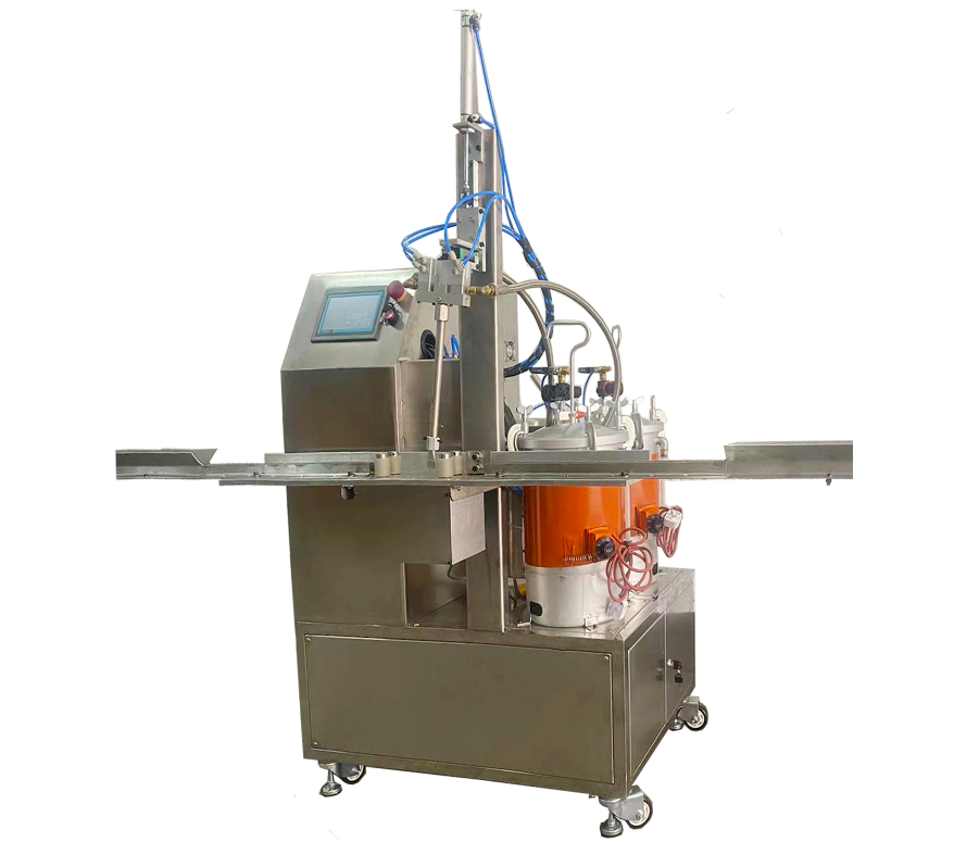 reed gluing machine