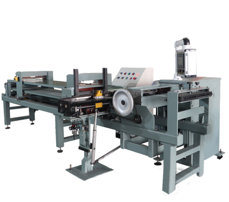 reed binding machine for carpat