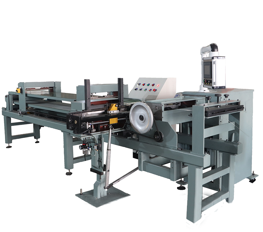 reed binding machine for carpat