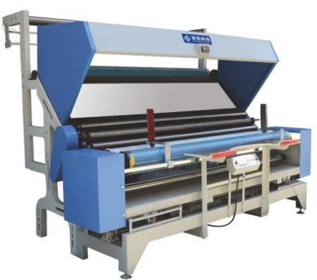 ST-G150 AUTOMATIC FABRIC INSPECTION AND WINDING MACHINE