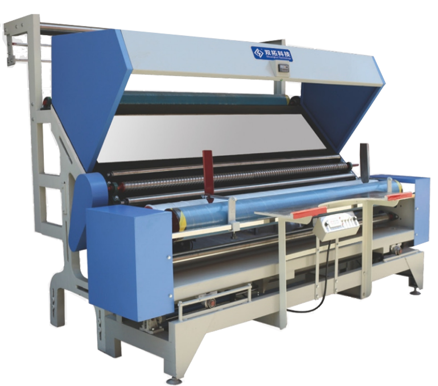 ST-G150 AUTOMATIC FABRIC INSPECTION AND WINDING MACHINE