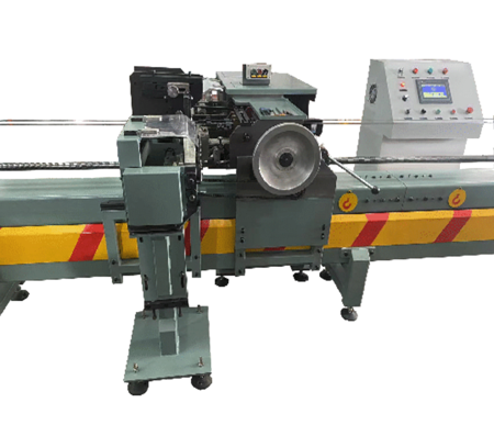reed binding machine for airjet loom reed